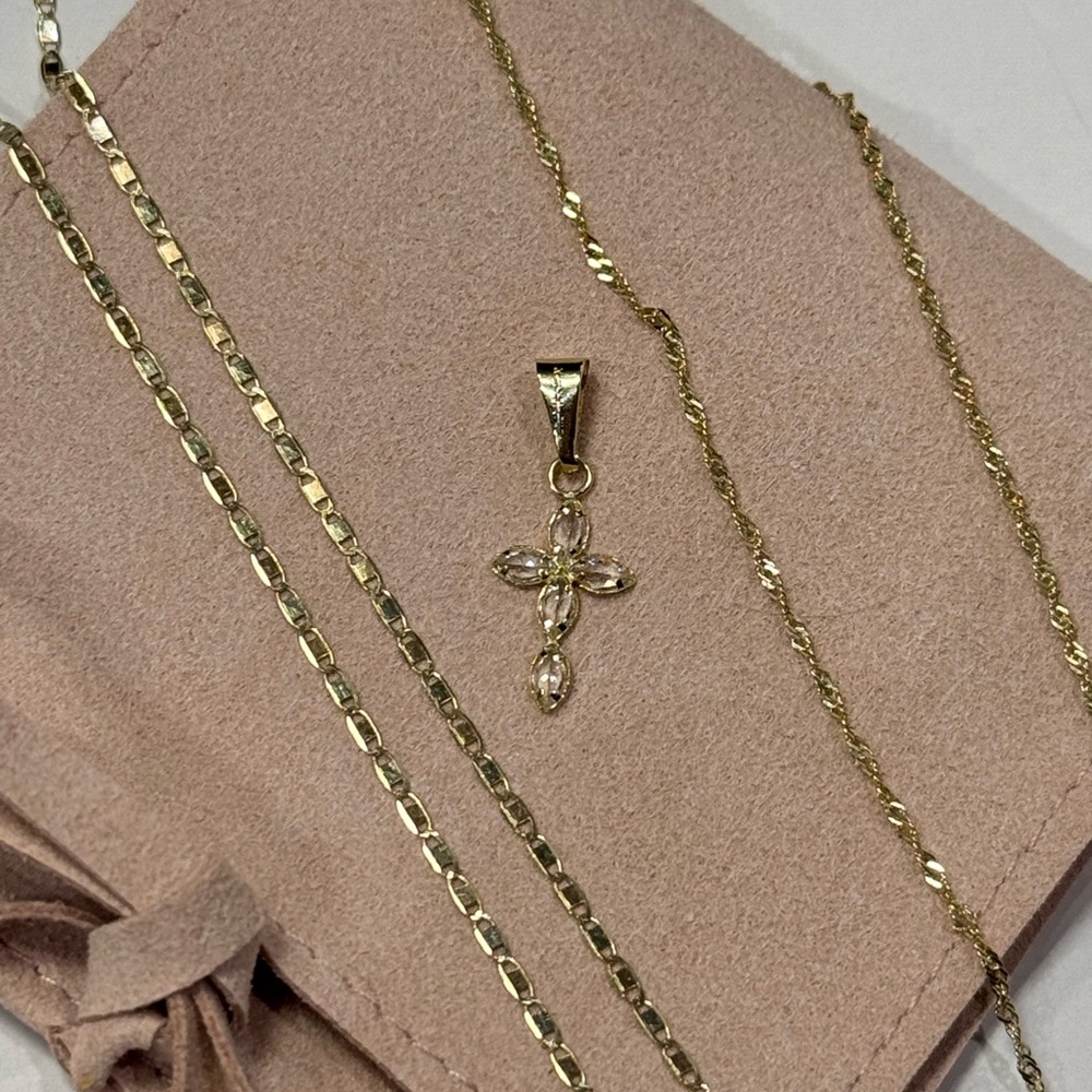 Soul Cross with Mariner Chain